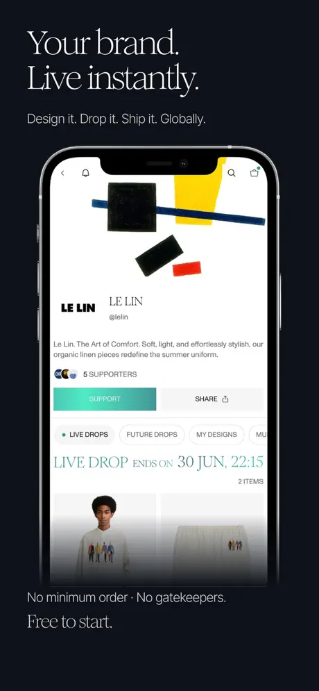 Spaarkd mobile app