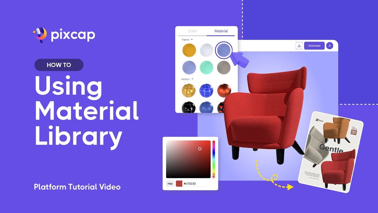 Pixcap marketplace